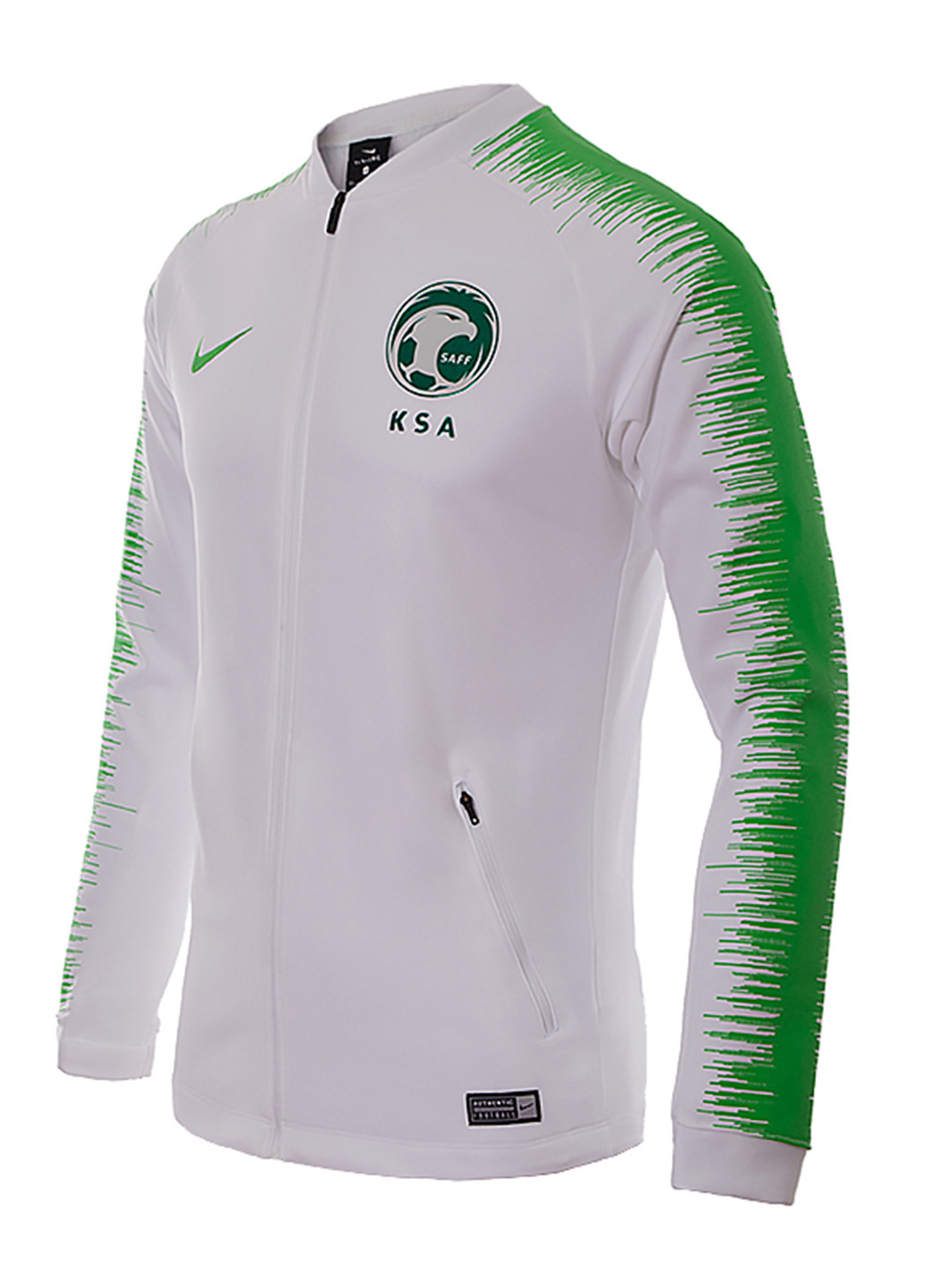 Олимпийка Nike saudi m nk anthm fb jkt (187754192)