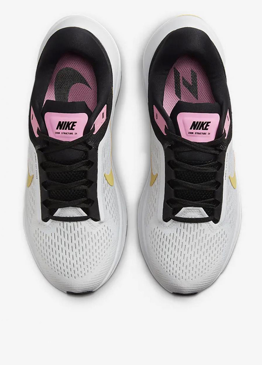 Кросівки DA8570-106 Nike AIR ZOOM STRUCTURE 24 комбіновані демісезони (317223813)