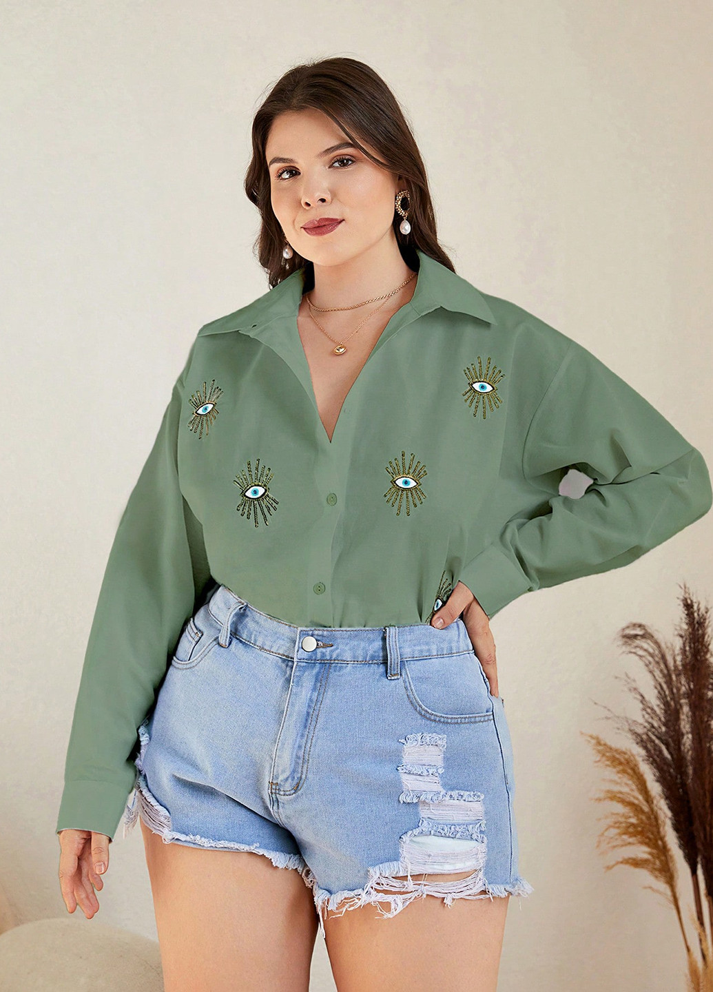 Сорочка SHEIN (342081423)