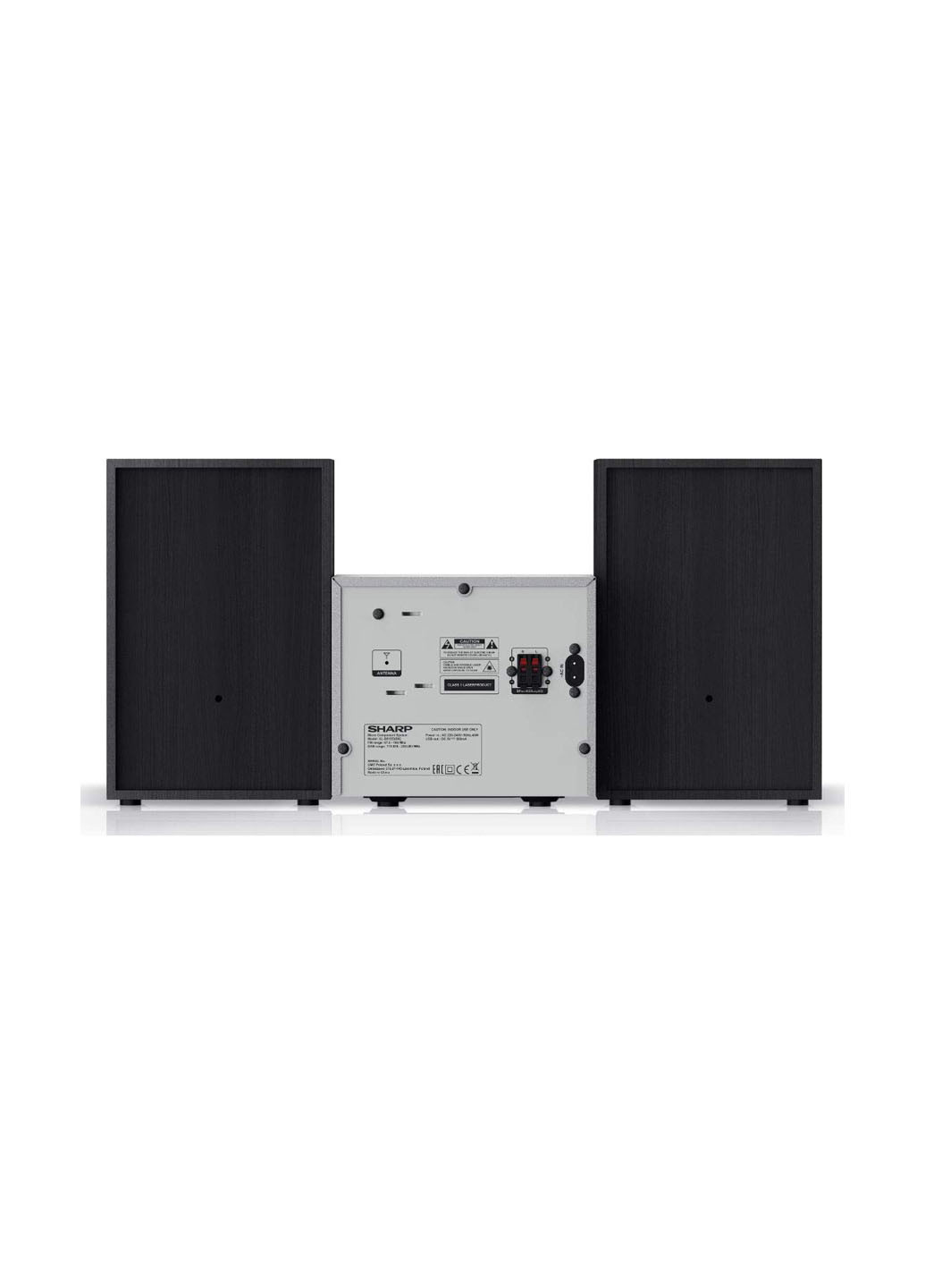 Музичний центр Micro Sound System (XL-B515D (BK)) Sharp micro sound system (xl-b515d(bk)) (143197280)