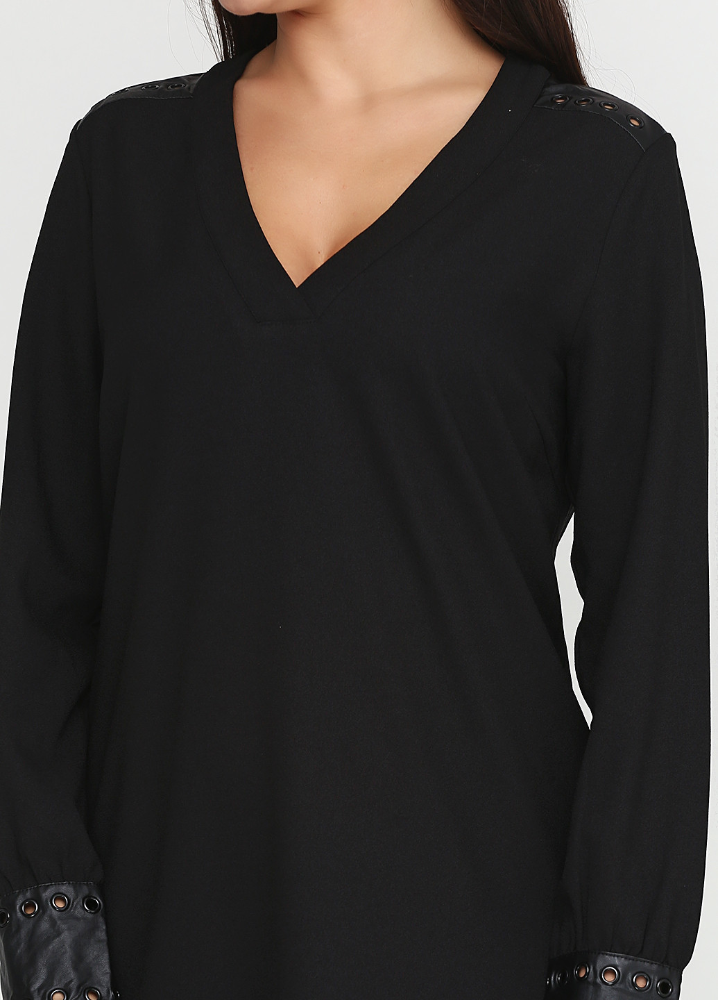 Чорна кежуал сукня Culture однотонна