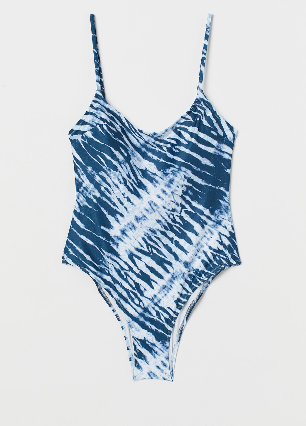 Темно-синий летний купальник H&M
