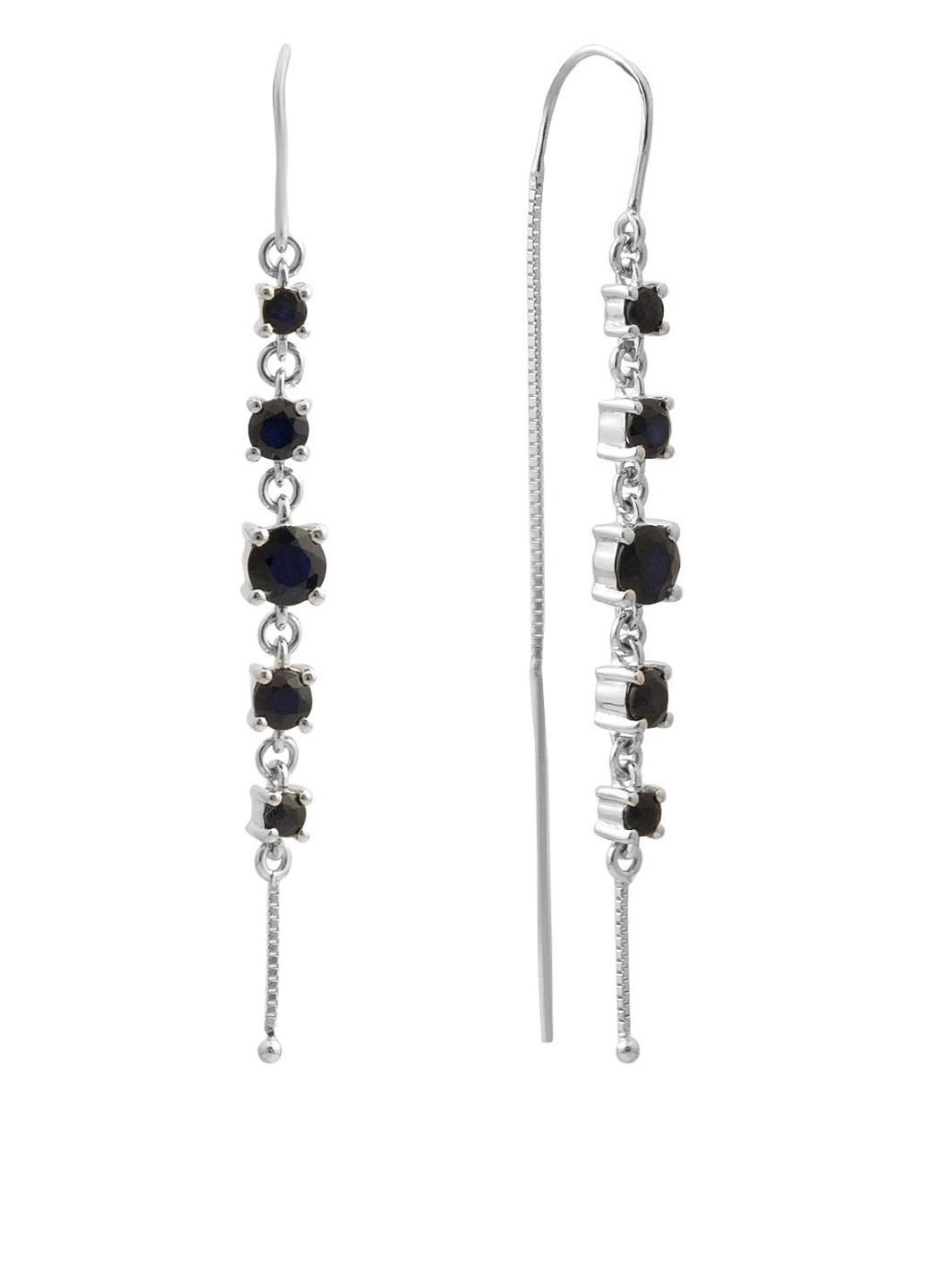 Сережки Silver Flame (369649021)