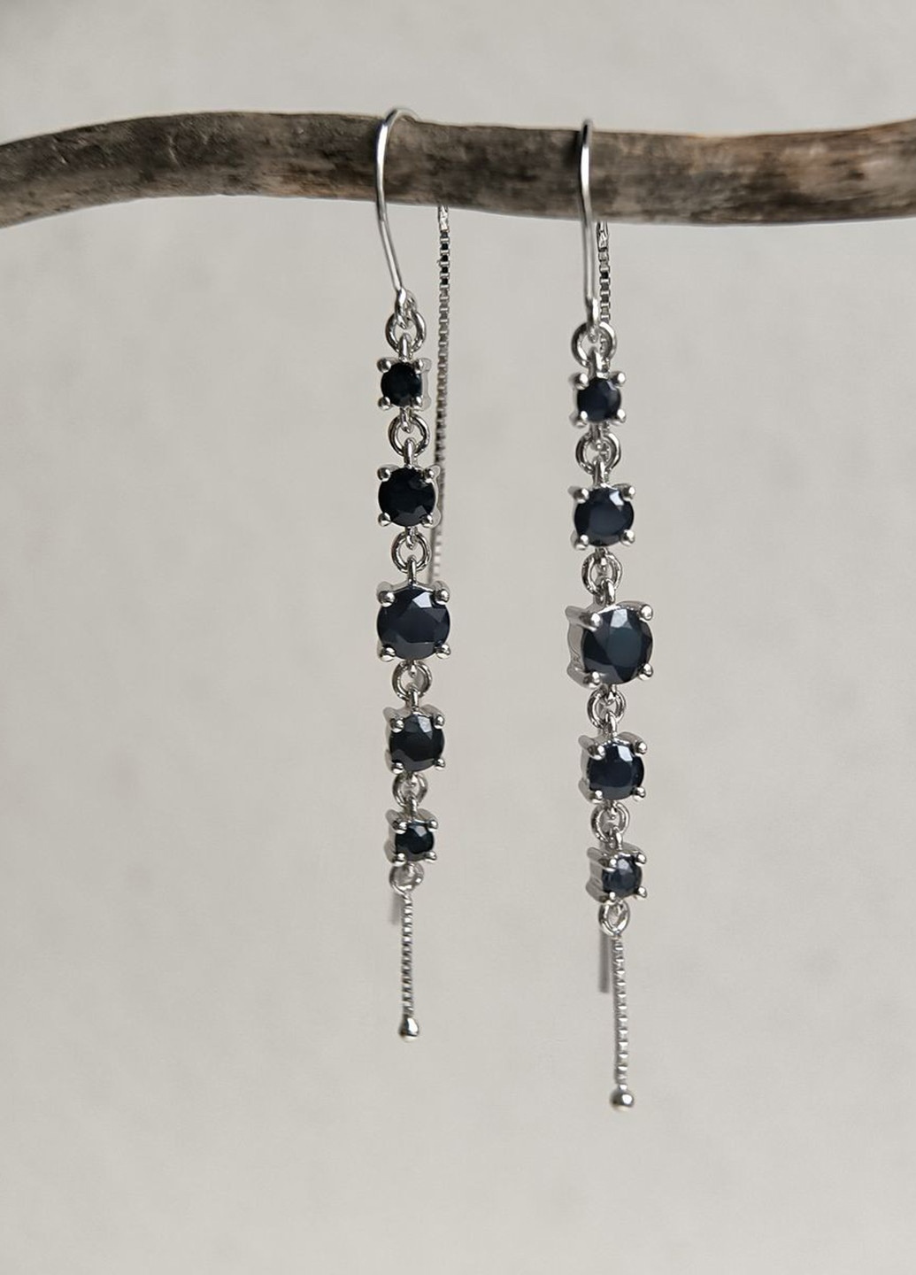 Сережки Silver Flame (369649021)