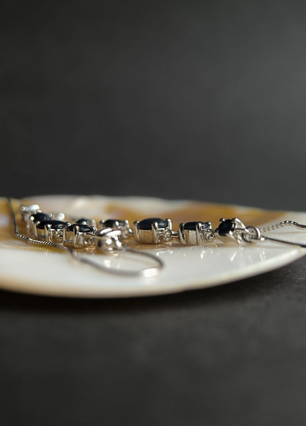 Сережки Silver Flame (369649021)