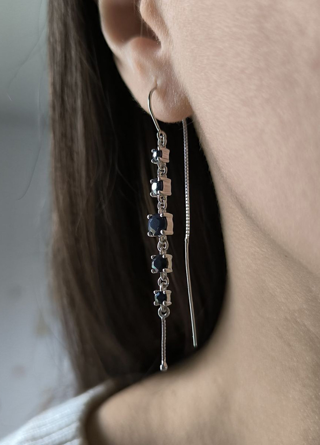 Сережки Silver Flame (369649021)