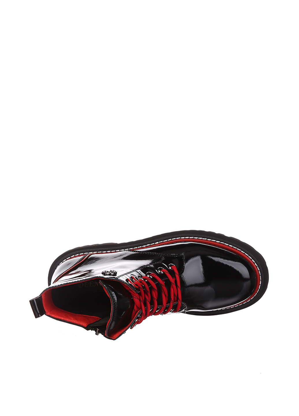 Осенние ботинки Deenoor со шнуровкой