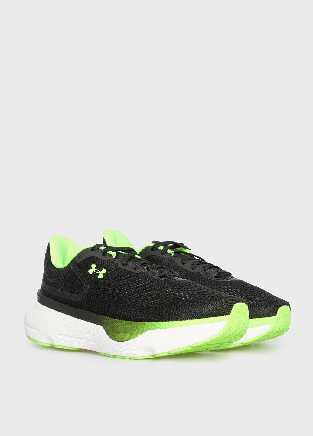 Чорні всесезон кросівки Under Armour