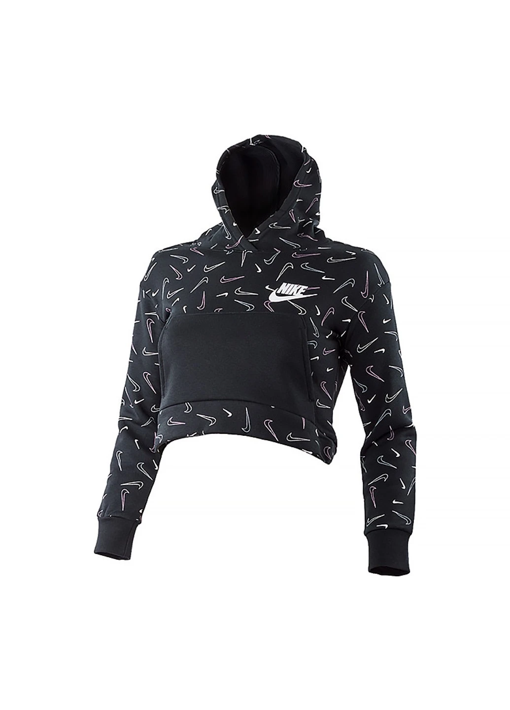 Кофта G NSW FLC AOP HOODIE Nike (253946722)