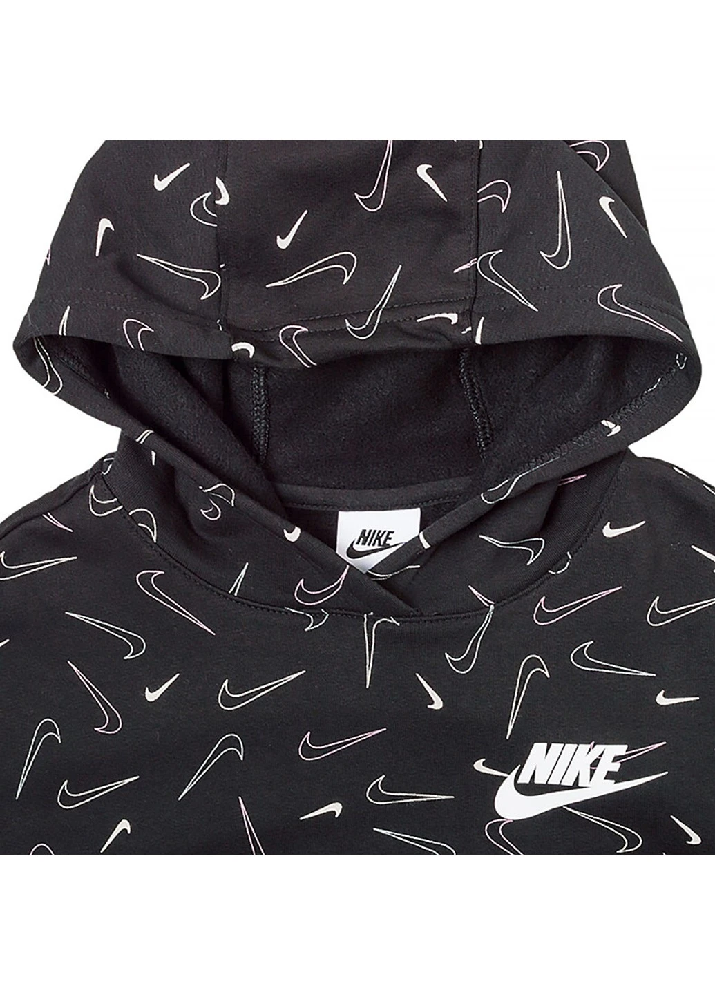 Кофта G NSW FLC AOP HOODIE Nike (253946722)