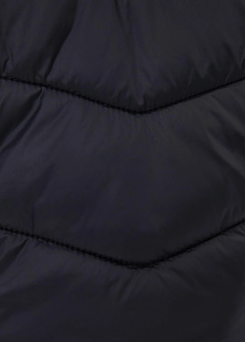 Черная демисезонная куртка Bershka