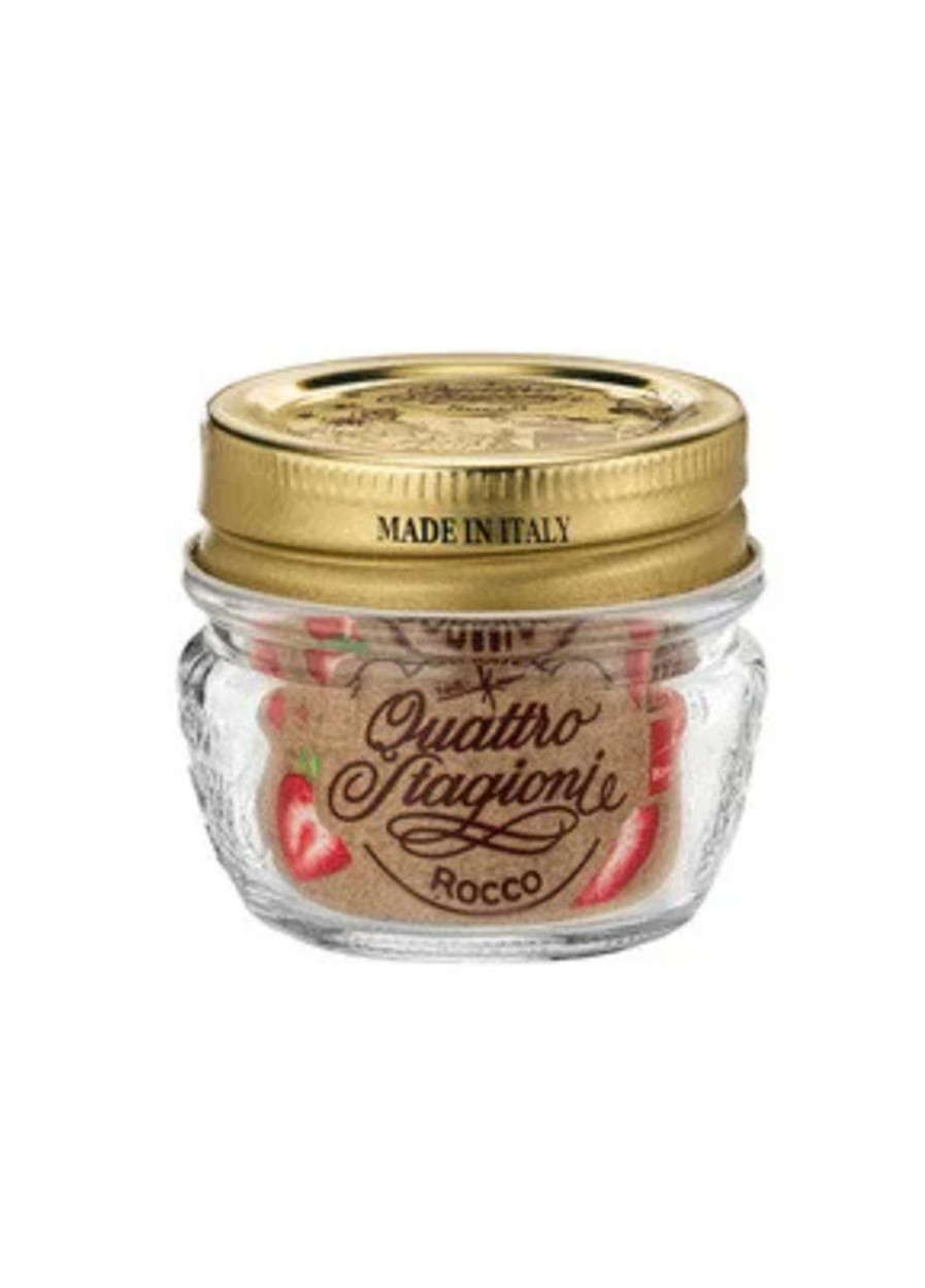 Банка скляна з кришкою Bormioli Rocco Quattro Stagioni 357767-EAQ-121990 40 мл No Brand (253625650)