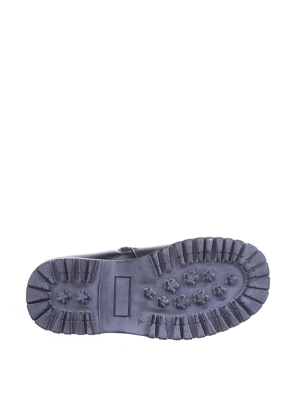 Черные кэжуал осенние ботинки Мальви