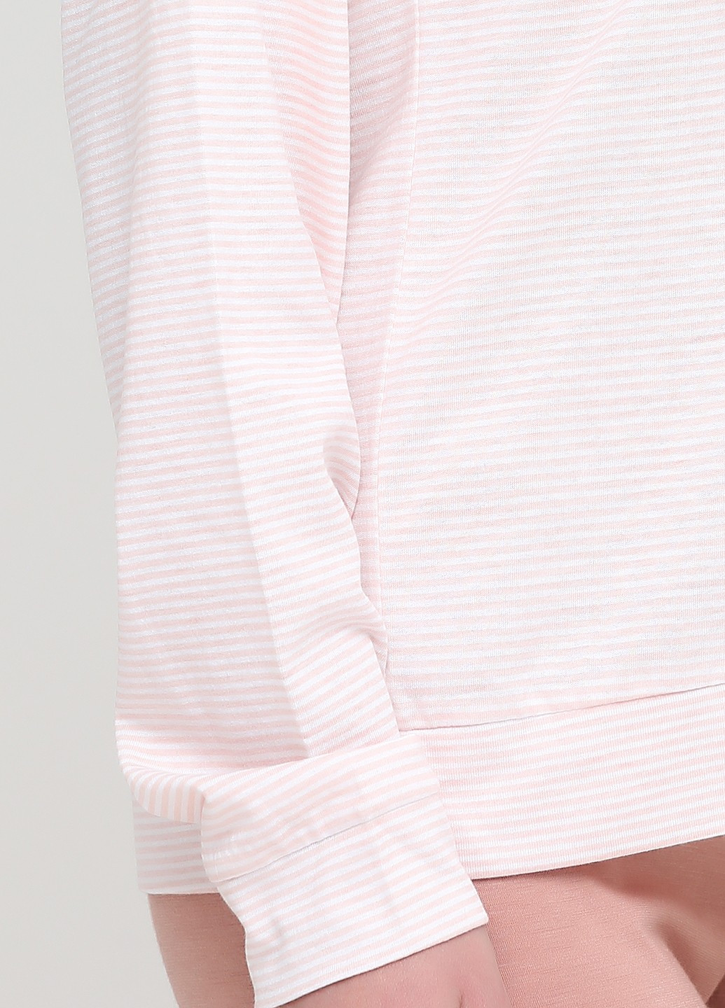Светло-розовая всесезон пижамный лонгслив H&M