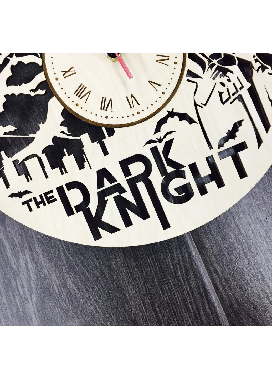 Настінний великий оригінальний годинник «The Dark Knight» 7Arts (253567785)
