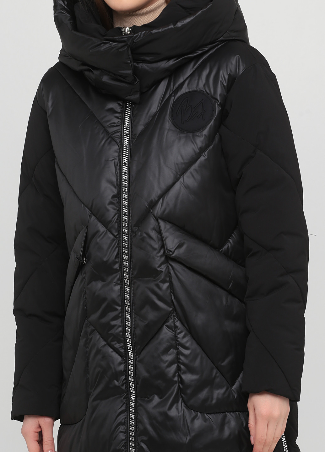 Черная зимняя куртка Batterflei
