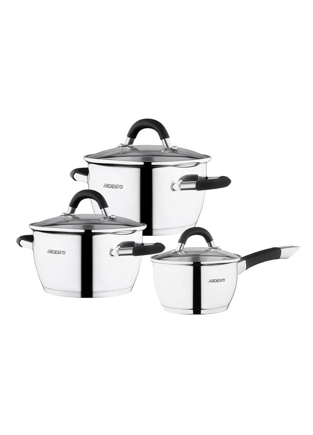 Набір посуду Gemini Livorno AR-1906-SG 6 предметів Ardesto (254651341)