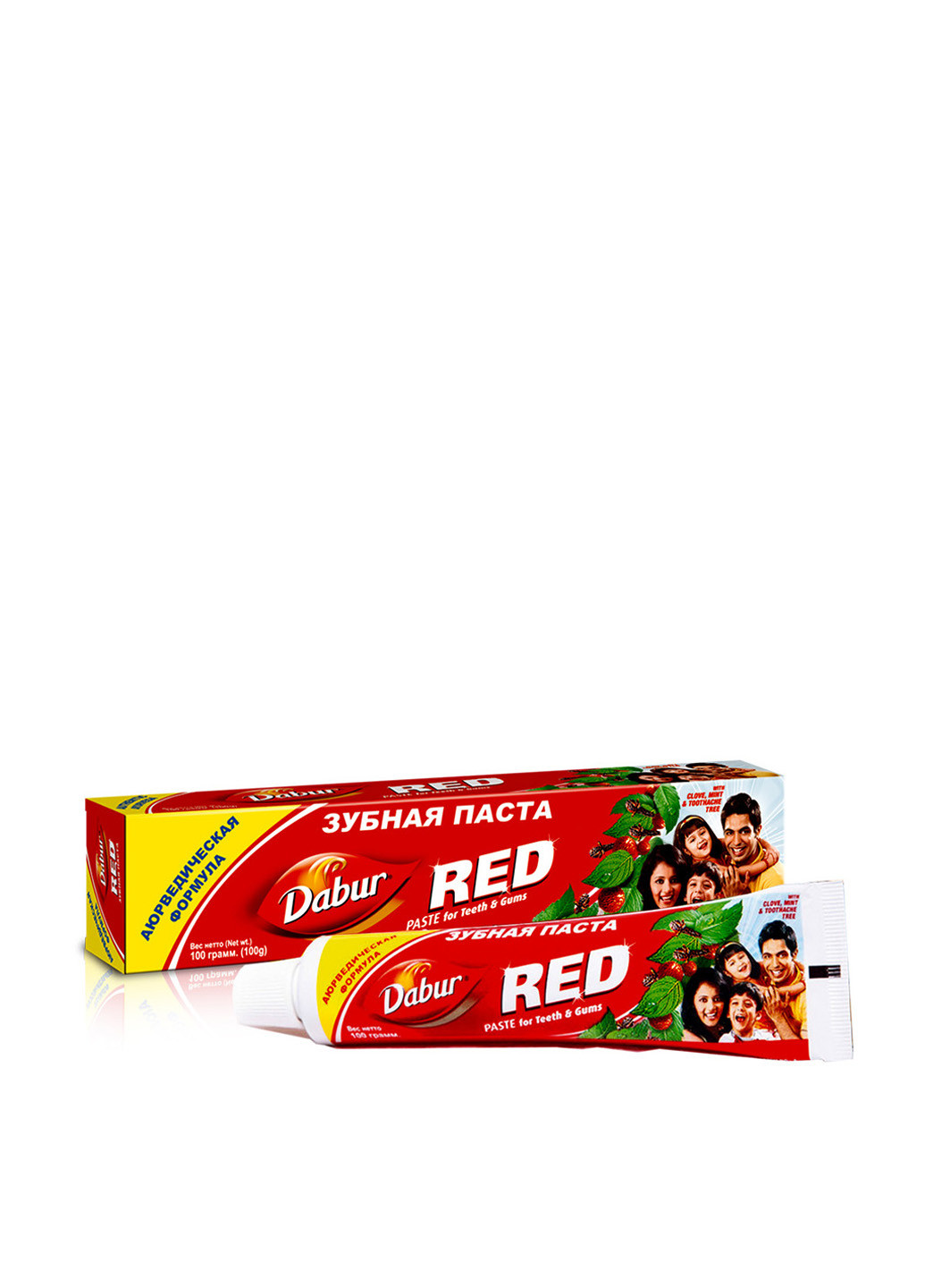 Зубная паста Red, 100 г Dabur (18097091)