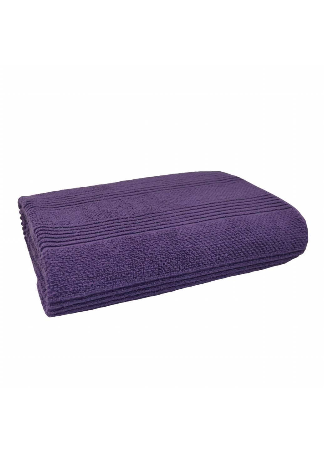 Home Line полотенце махровое verona фиолетовый 70х130 см (139507) фиолетовый производство - Узбекистан