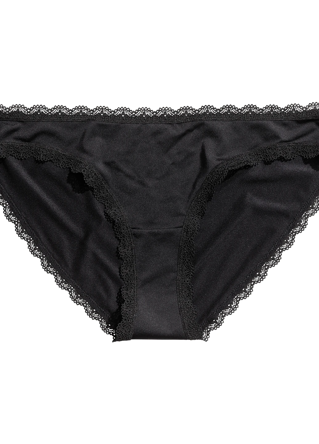 Черный демисезонный трусики (3 шт) H&M