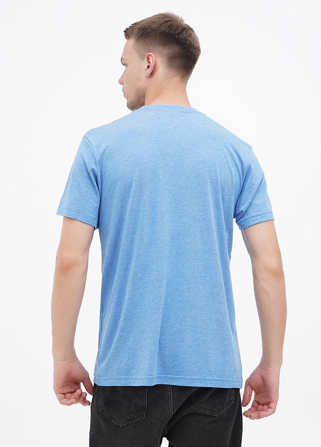 Блакитна футболка Homage