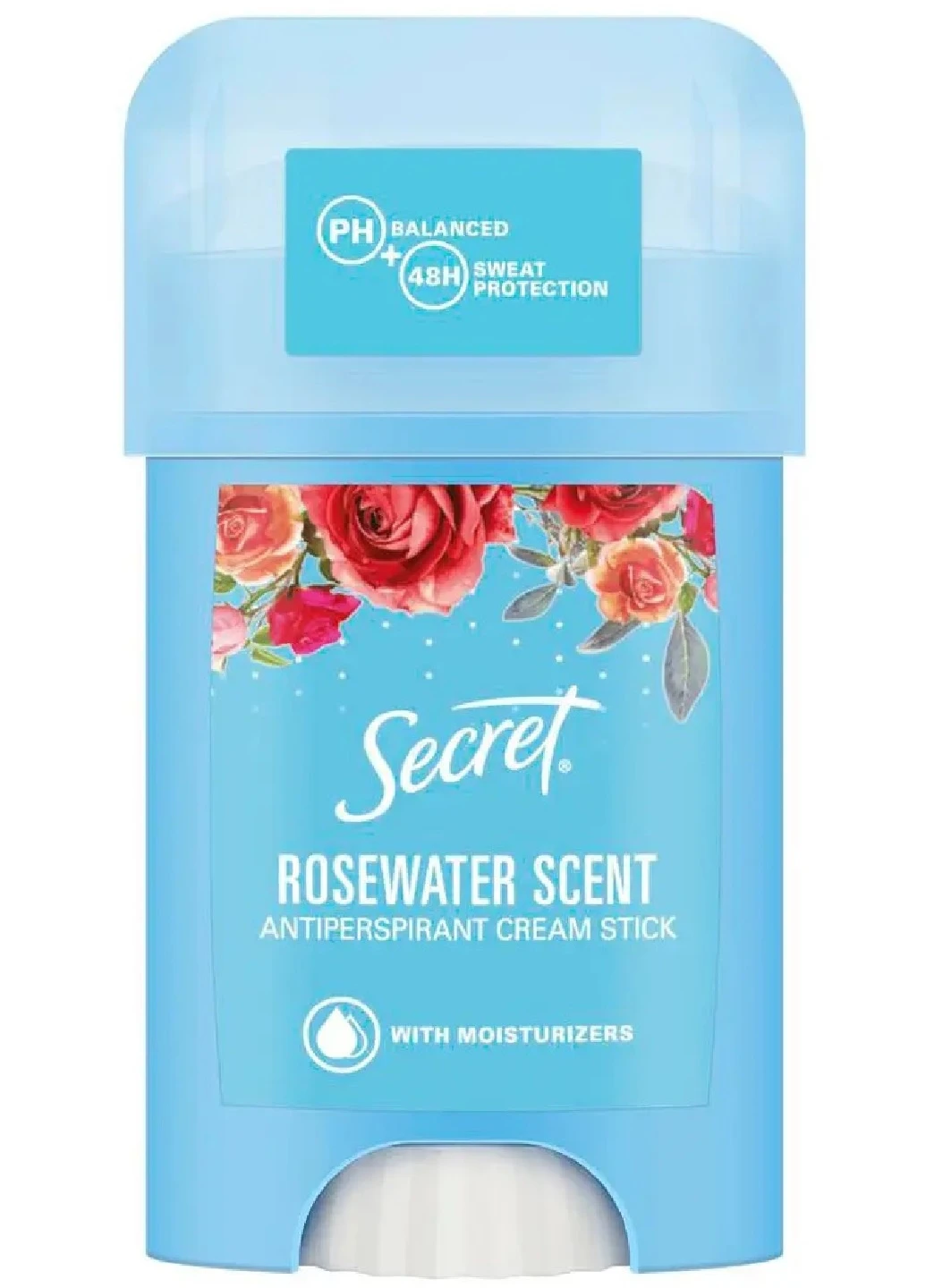 Кремовый дезодорант-антиперспирант Rosewater Scent, 40мл Secret (253730023)