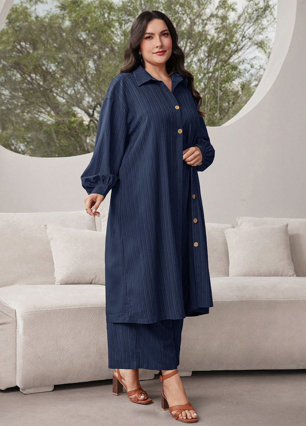 Костюм (кардиган, штани) SHEIN (366639175)