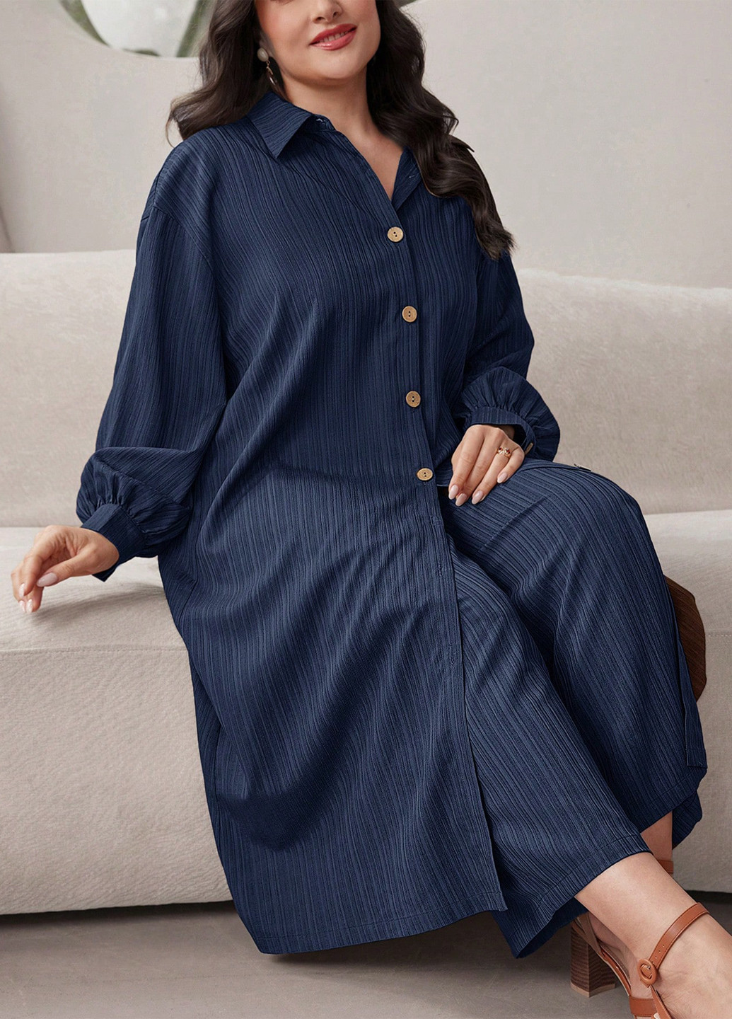 Костюм (кардиган, штани) SHEIN (366639175)