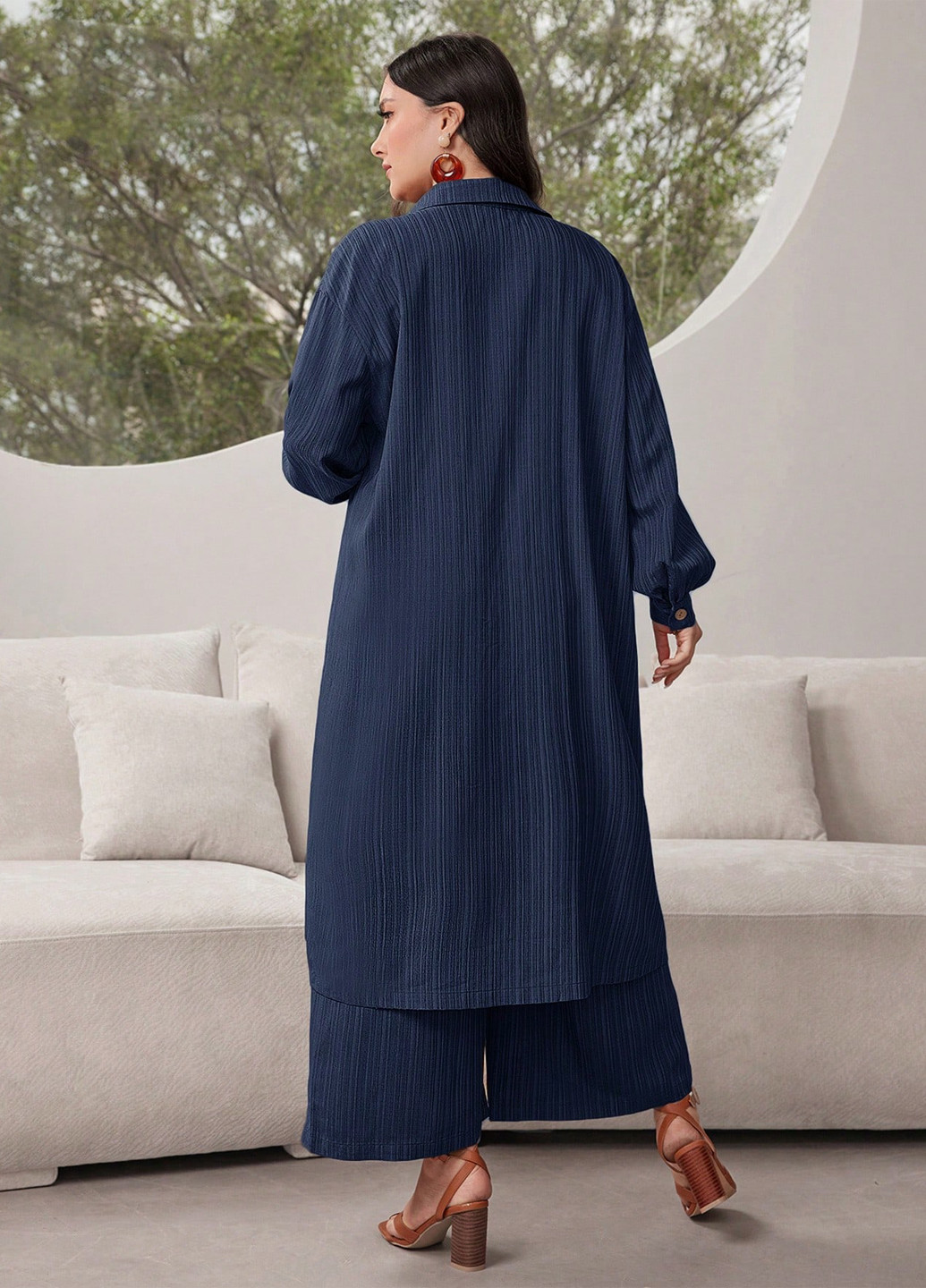 Костюм (кардиган, штани) SHEIN (366639175)