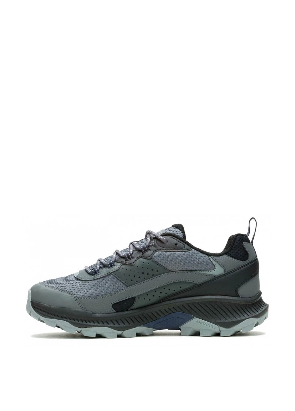 Серые демисезонные ботинки Merrell