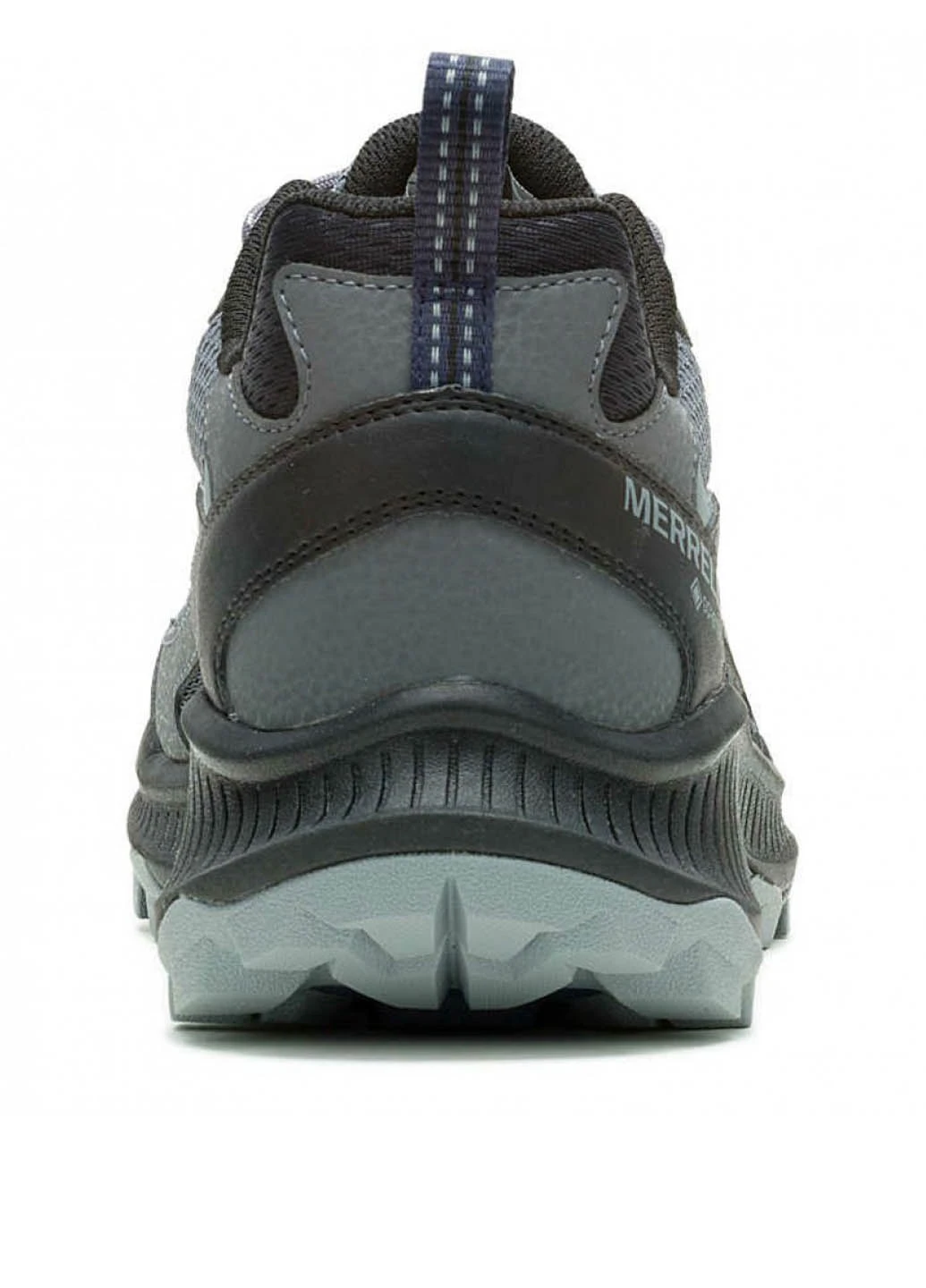 Серые демисезонные ботинки Merrell