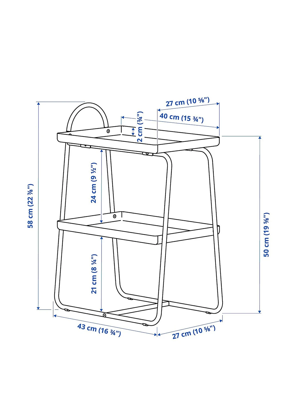 Тумба IKEA (268217513)