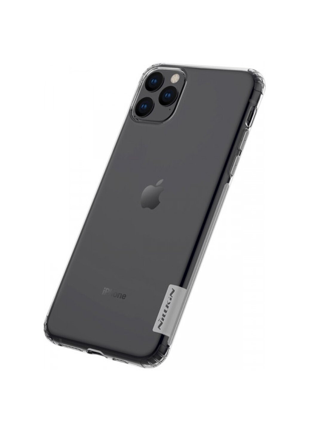 Чехол прозрачный силиконовый Nillkin Nature TPU Case iPhone 11 Pro Clear ARM (220821360)