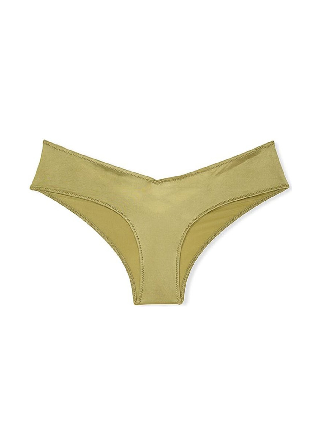 Оливковый демисезонный комплект (бюстгальтер, трусики) Victoria's Secret