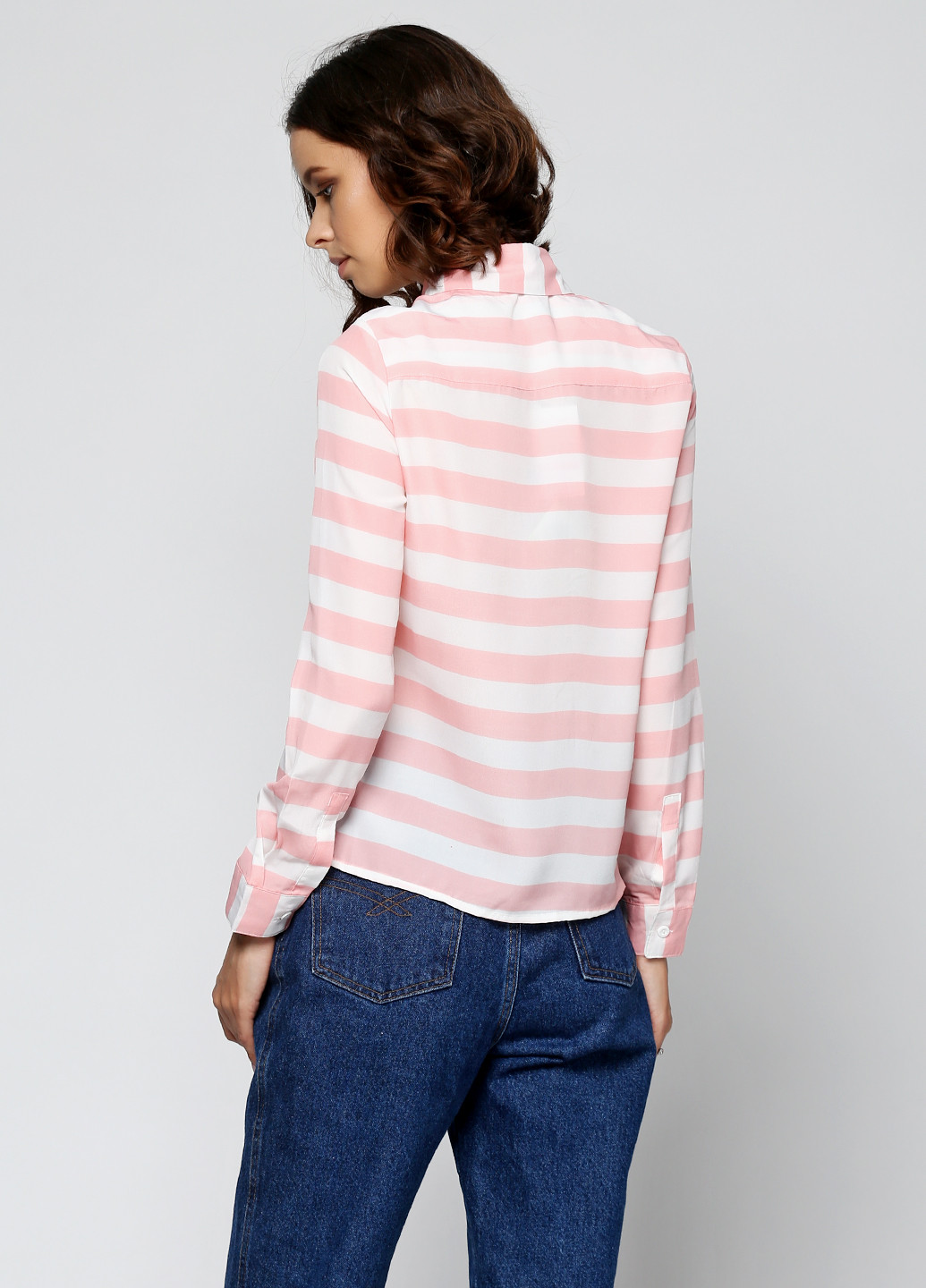 Розовая летняя блуза Alcott