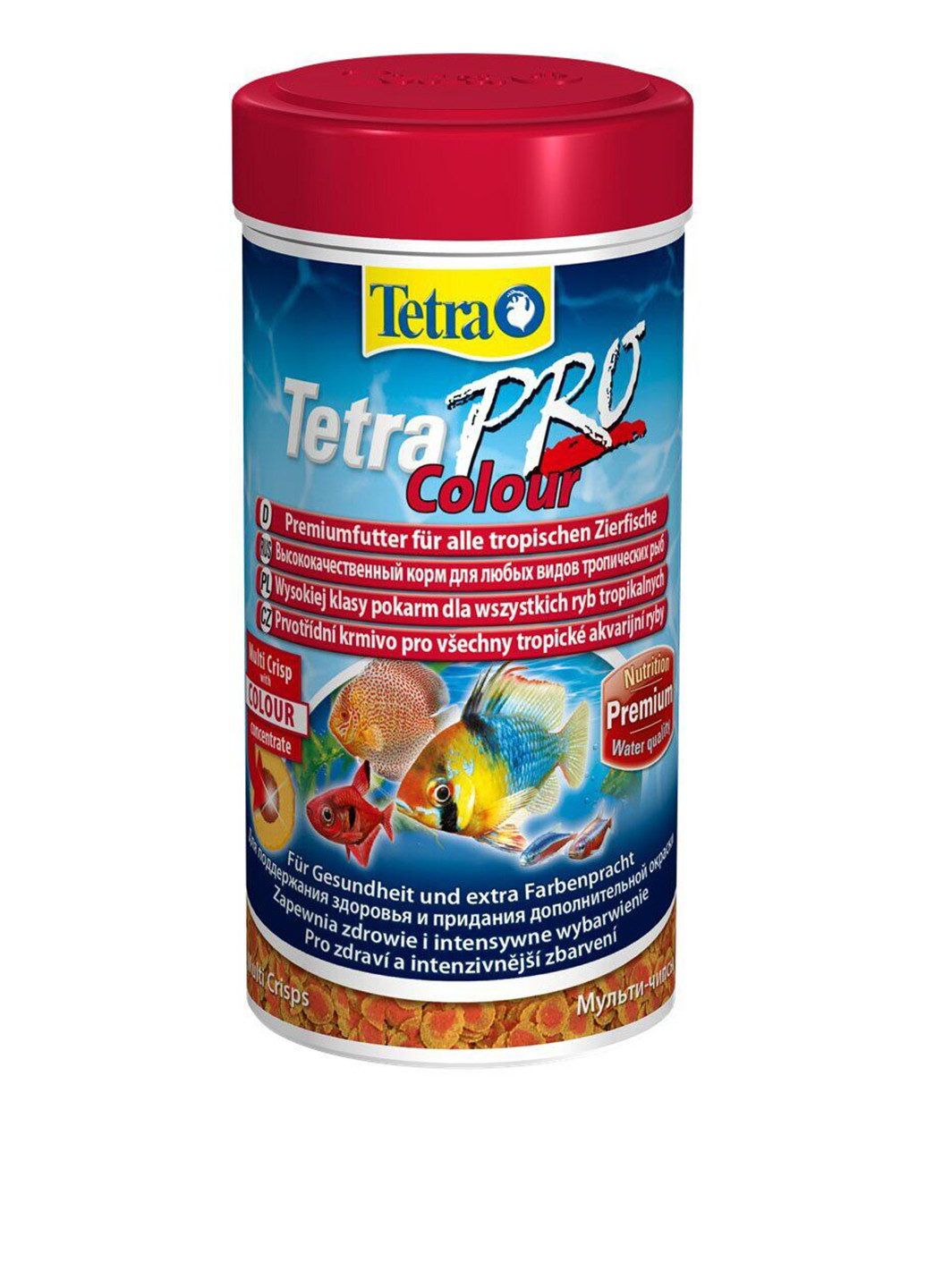 Сухой корм для аквариумных рыб в чипсах, 250 мл Tetra (201658377)