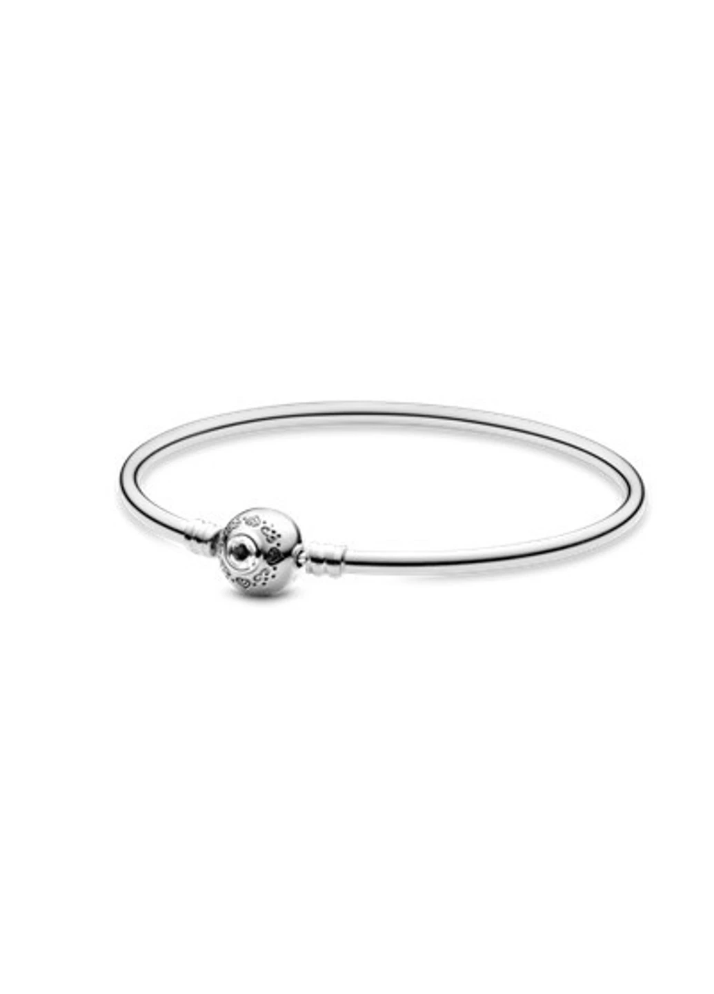 Срібний браслет для намистин Пандора Disney Princess Jasmine & Aladdin Bangle 21 No Brand (252508903)