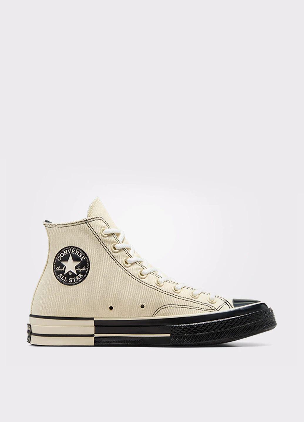 Світло-бежеві кеди Converse CHUCK 70 HI