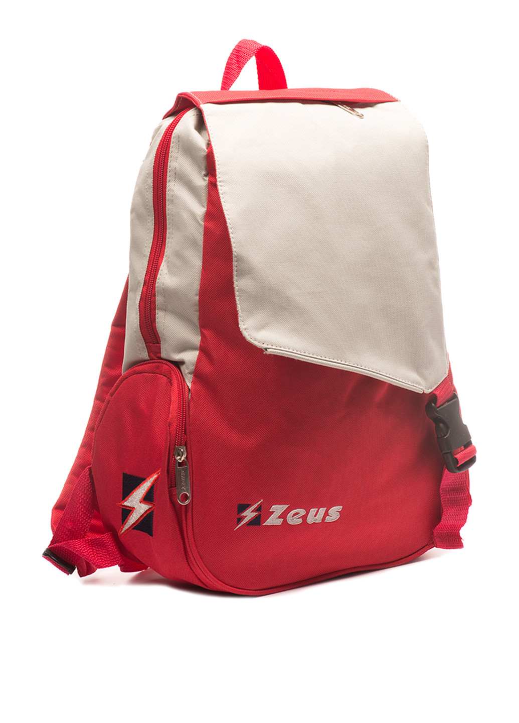 Рюкзак Zeus надпись красный спортивный
