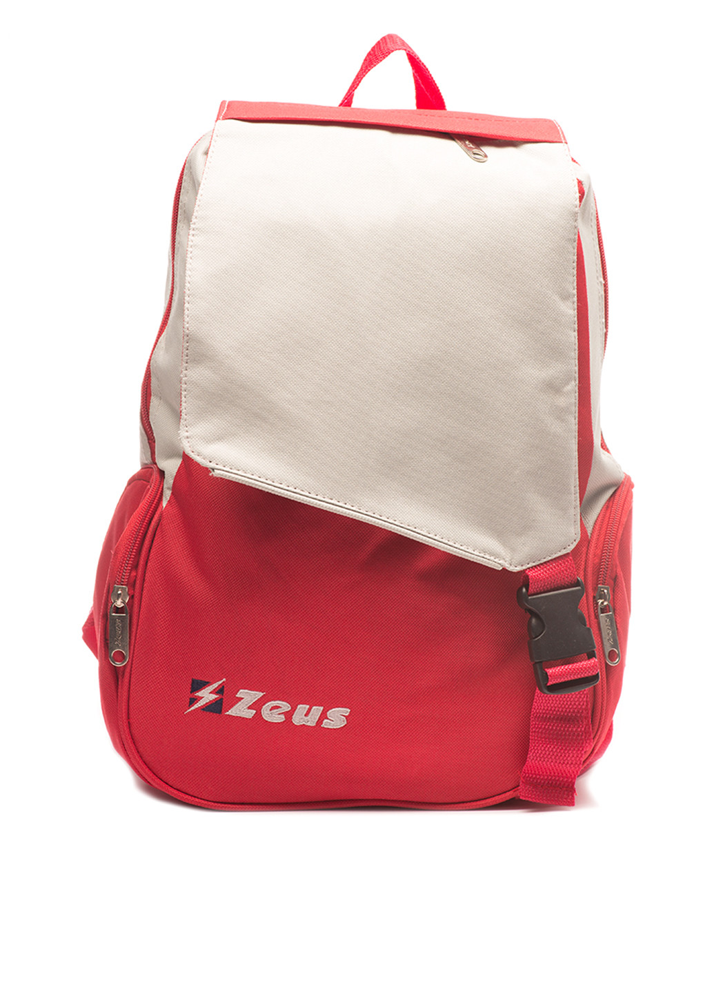 Рюкзак Zeus надпись красный спортивный