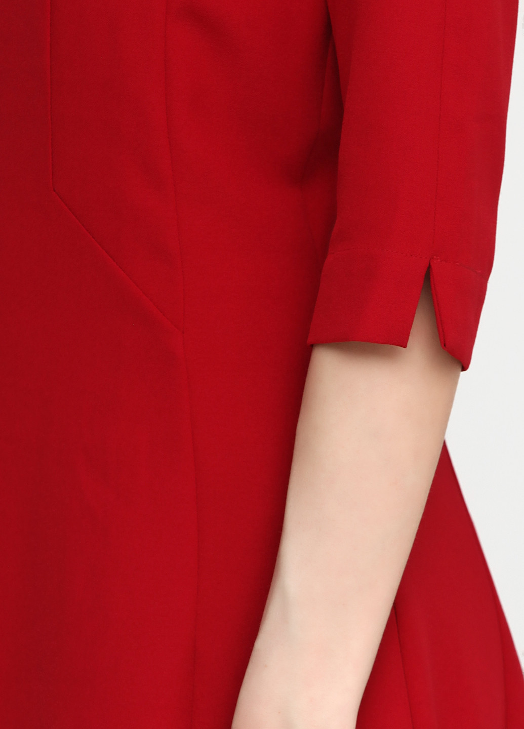 Красное кэжуал платье Pepe Jeans