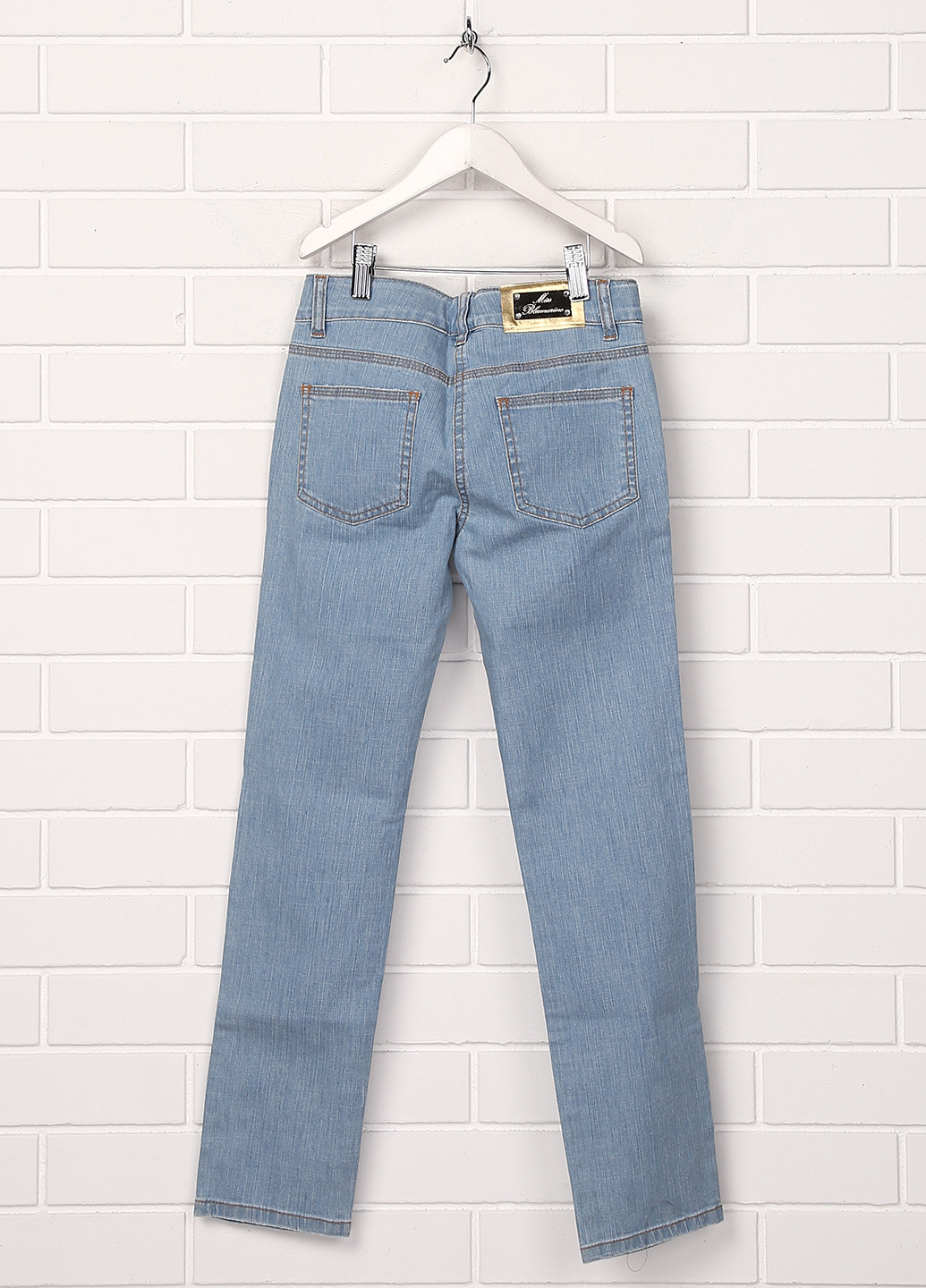 Джинсовые демисезонные прямые джинсы Blumarine