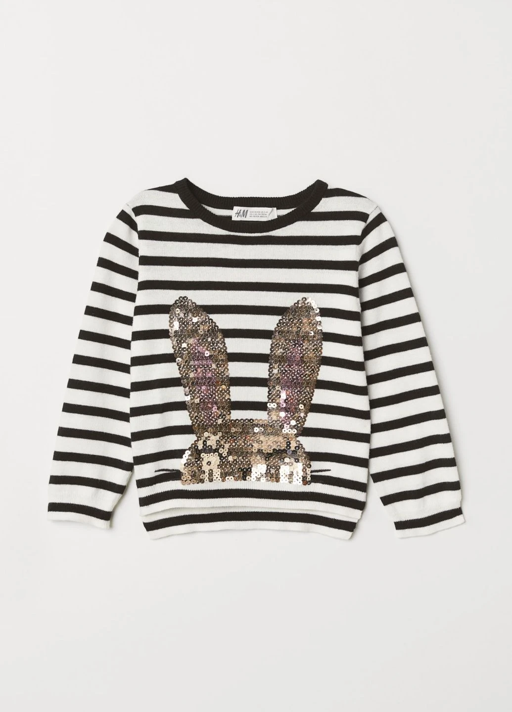 Белый демисезонный джемпер H&M