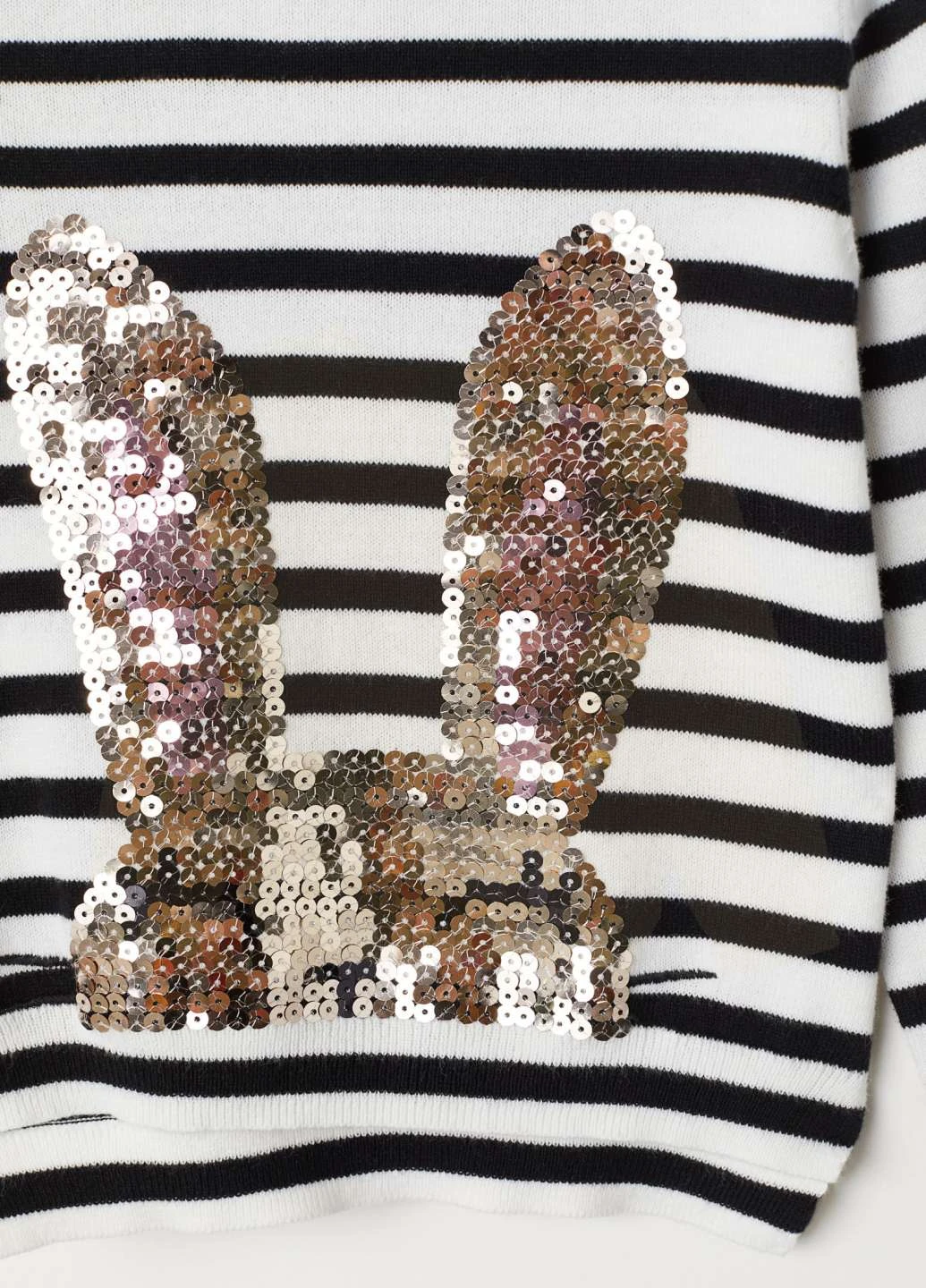 Белый демисезонный джемпер H&M