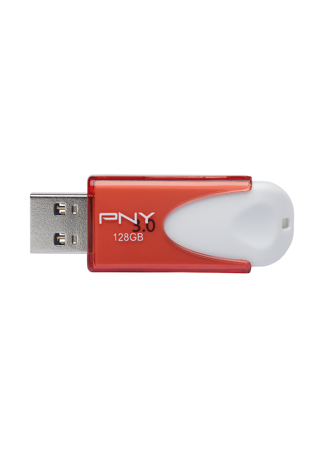Флеш память USB Attache 4 128GB Red (FD128ATT430-EF) PNY флеш память usb pny attache 4 128gb red (fd128att430-ef) (135526994)