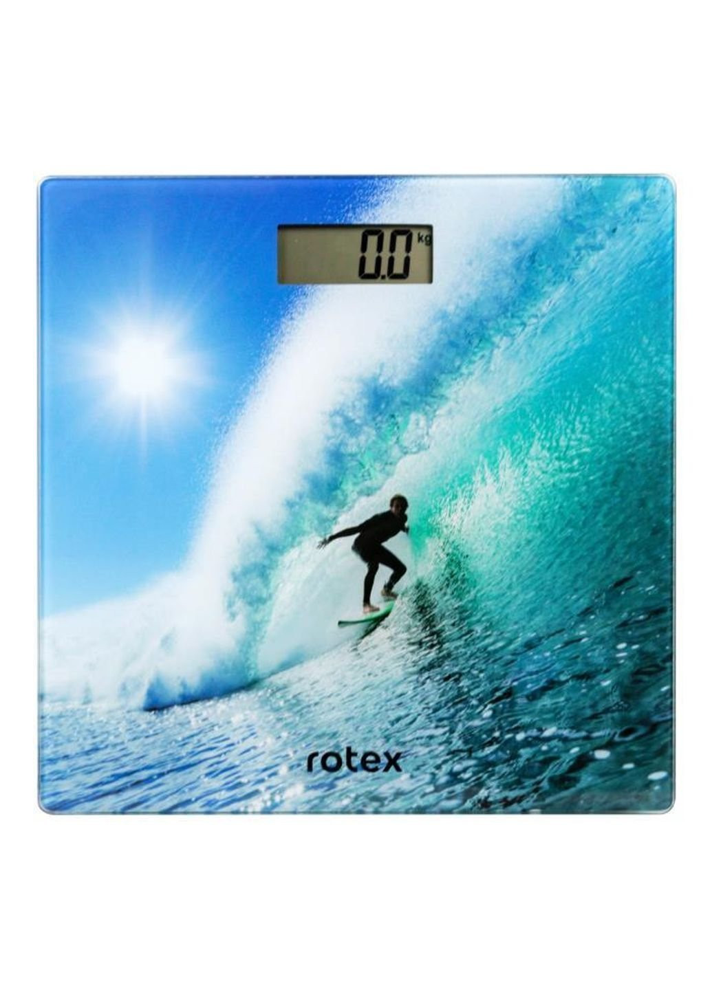 Ваги для підлоги RSB18-P 180 кг Rotex (253617841)