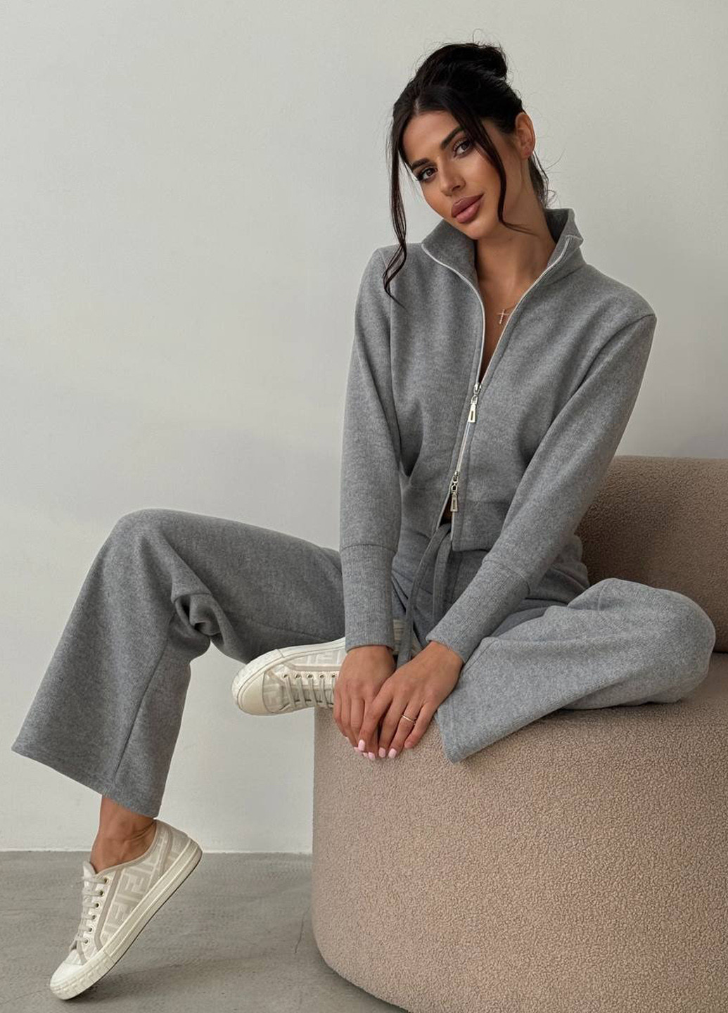 Костюм (толстовка, брюки) No Brand (362096414)