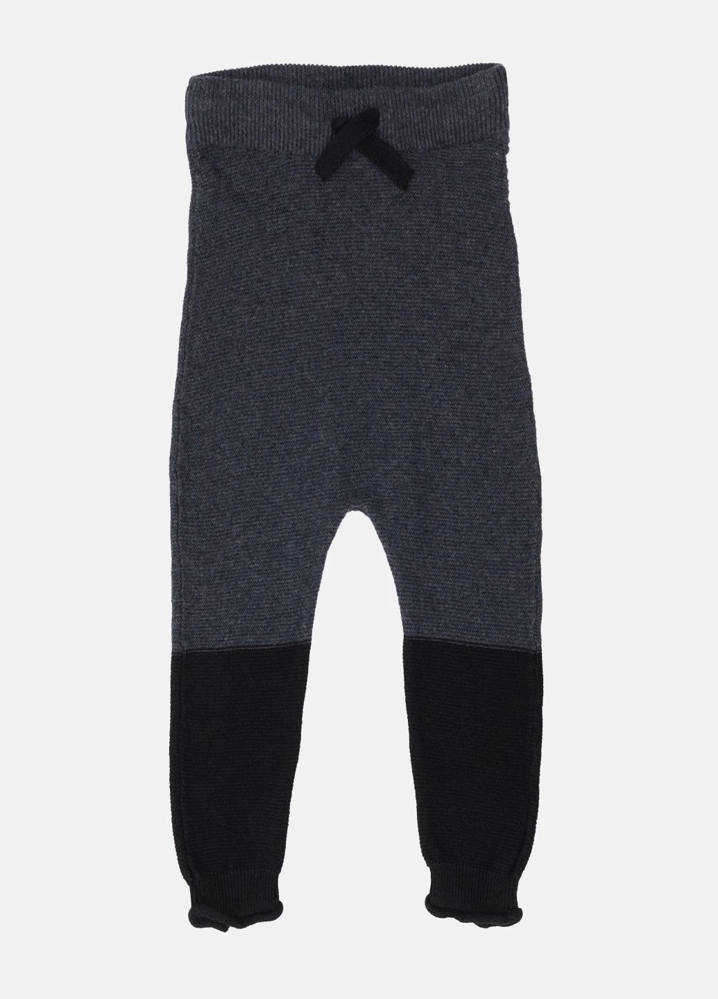 Синие кэжуал демисезонные брюки H&M