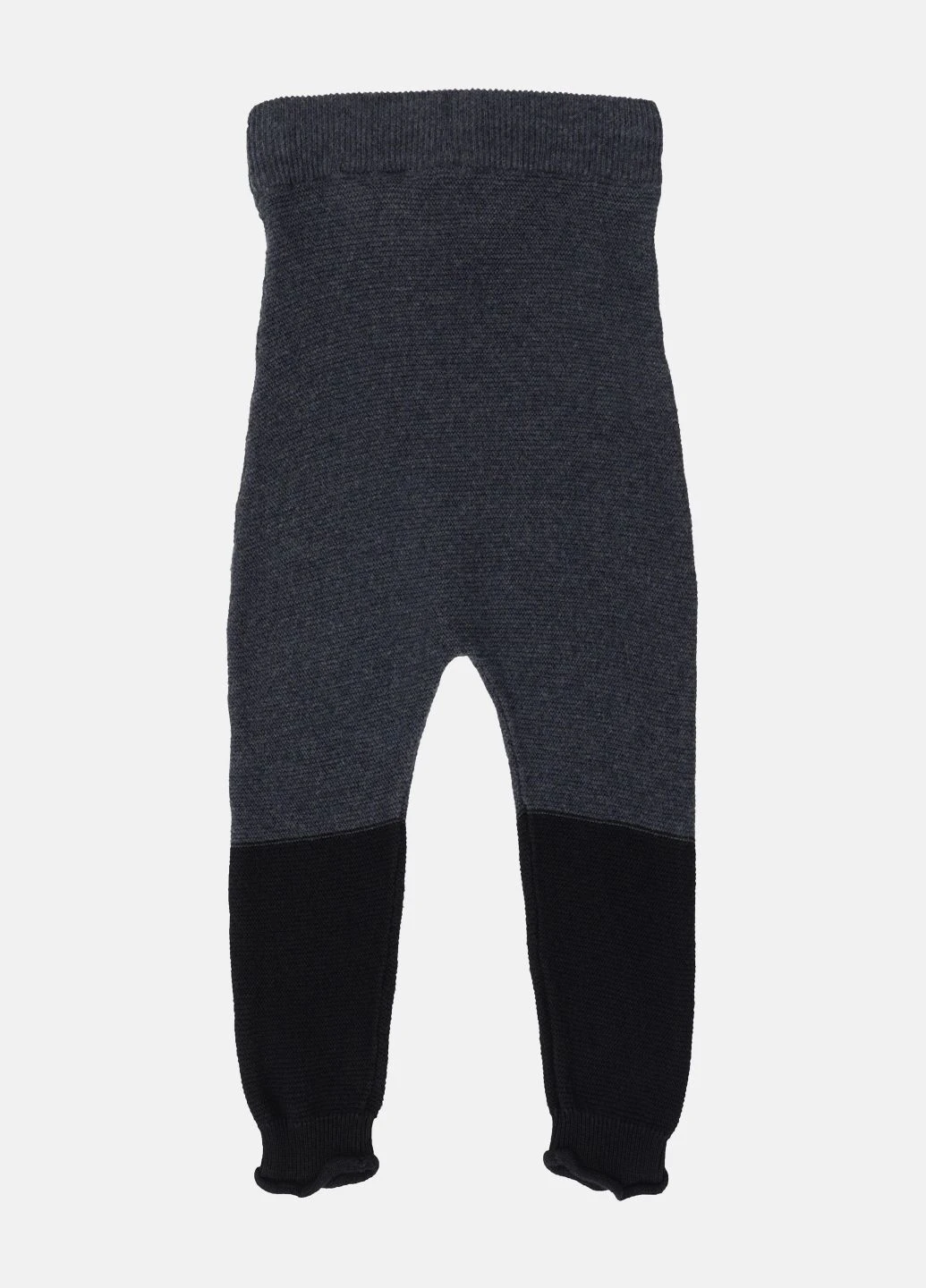 Синие кэжуал демисезонные брюки H&M