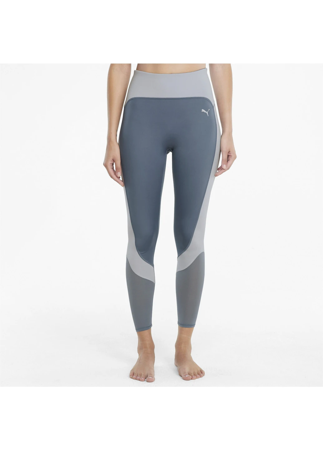 Легинсы STUDIO Ottoman High Waist 7/8 Women's Training Leggings Puma (252881038)